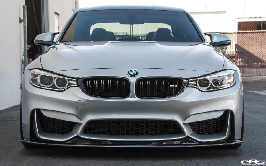  BMW M3 Sedan in Silverstone Metallic by EAS 2016 года  (фото 8 из 23)